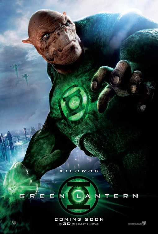 1000 piece jigsaw puzzle for the movie poster: Green Lantern (2011) ver11