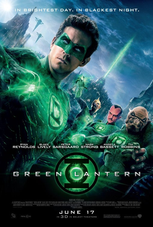 1000 piece jigsaw puzzle for the movie poster: Green Lantern (2011) ver13