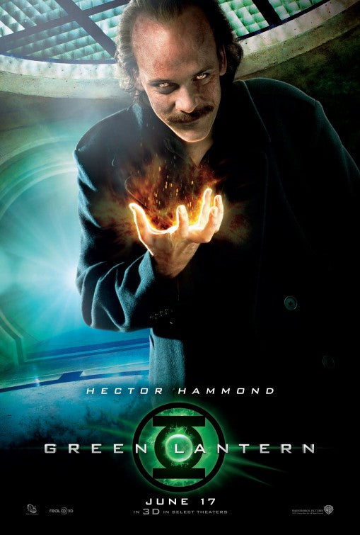 1000 piece jigsaw puzzle for the movie poster: Green Lantern (2011) ver15