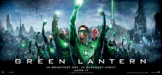 1000 piece jigsaw puzzle for the movie poster: Green Lantern (2011) ver18