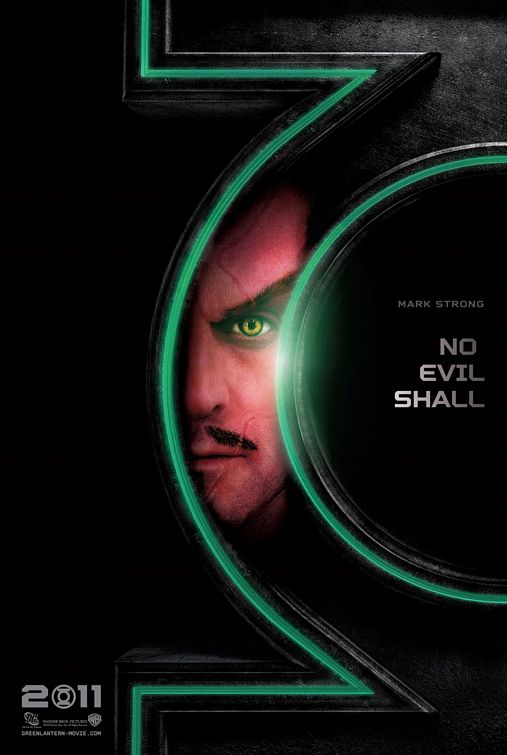 1000 piece jigsaw puzzle for the movie poster: Green Lantern (2011) ver3