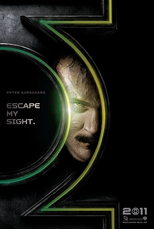 1000 piece jigsaw puzzle for the movie poster: Green Lantern (2011) ver4