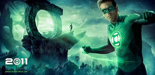 1000 piece jigsaw puzzle for the movie poster: Green Lantern (2011) ver5
