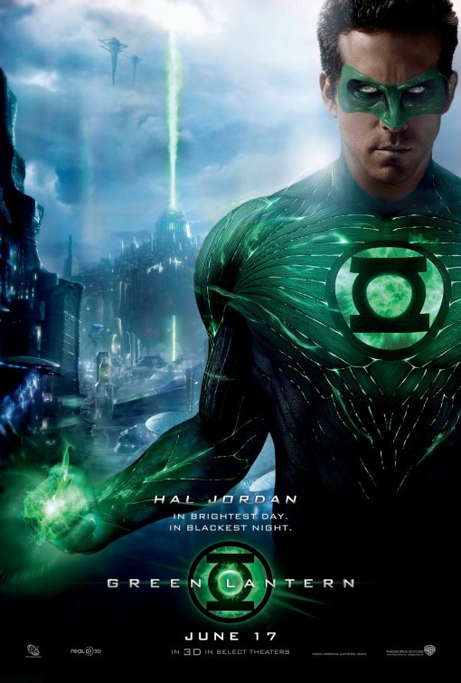 1000 piece jigsaw puzzle for the movie poster: Green Lantern (2011) ver6