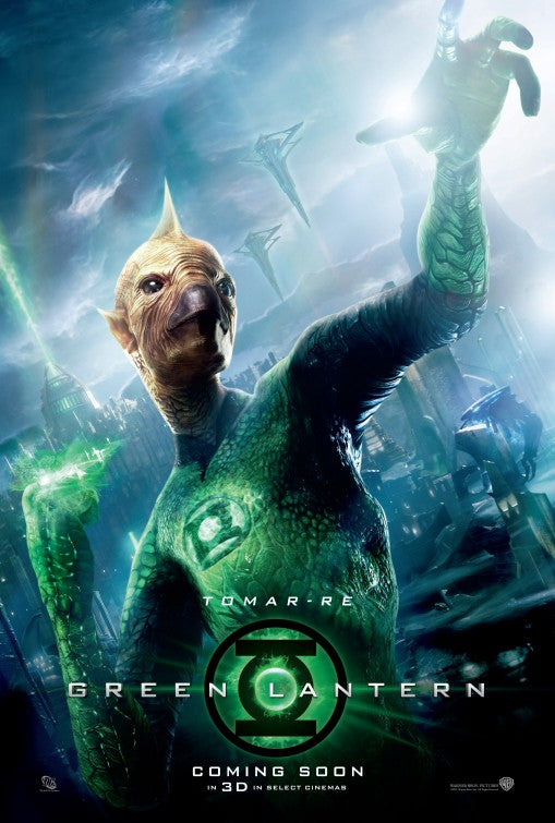 1000 piece jigsaw puzzle for the movie poster: Green Lantern (2011) ver8