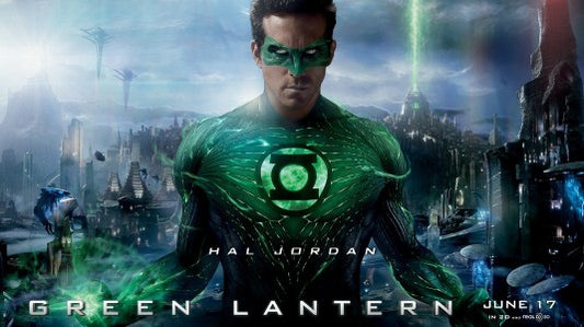 1000 piece jigsaw puzzle for the movie poster: Green Lantern (2011) ver9