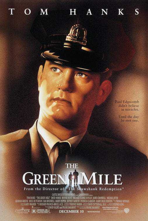1000 piece jigsaw puzzle for the movie poster: The Green Mile (1999) ver3