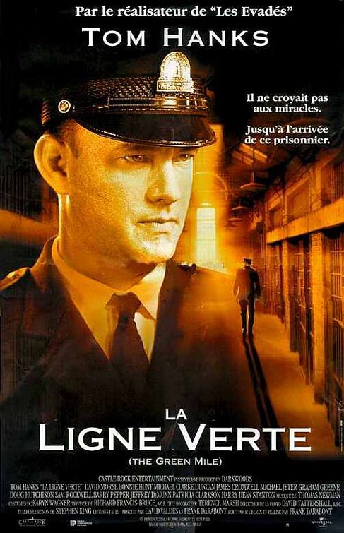 the movie poster: The Green Mile (1999) ver4
