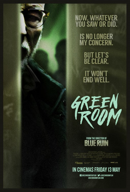 1000 piece jigsaw puzzle for the movie poster: Green Room (2016)