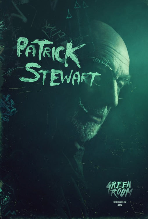1000 piece jigsaw puzzle for the movie poster: Green Room (2016) ver10
