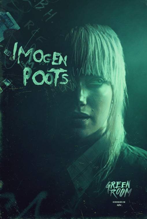 1000 piece jigsaw puzzle for the movie poster: Green Room (2016) ver9
