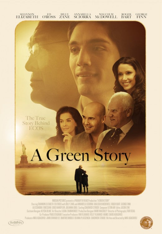 1000 piece jigsaw puzzle for the movie poster: A Green Story (2013)