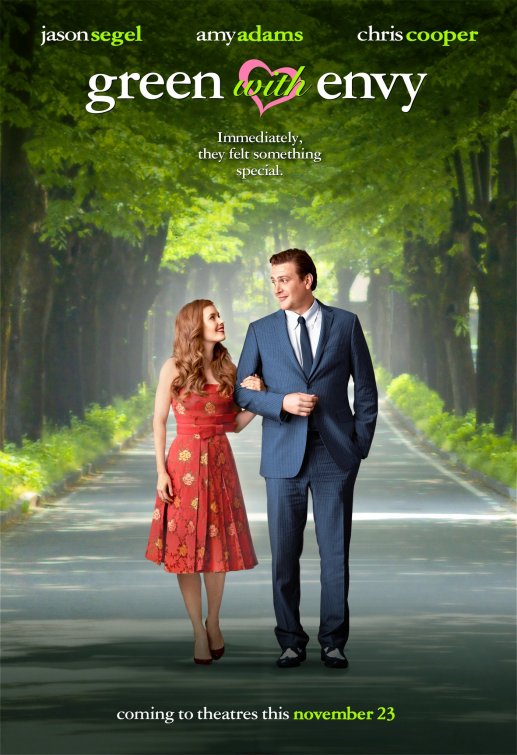 1000 piece jigsaw puzzle for the movie poster: Green With Envy (2011)