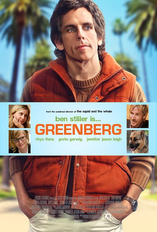 1000 piece jigsaw puzzle for the movie poster: Greenberg (2010) ver2