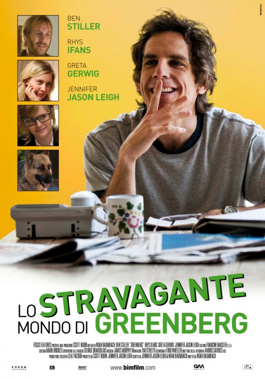 1000 piece jigsaw puzzle for the movie poster: Greenberg (2010) ver4