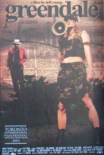 the movie poster: Greendale (2003)