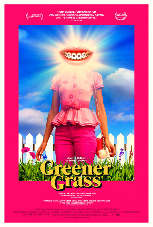 1000 piece jigsaw puzzle for the movie poster: Greener Grass (2019)