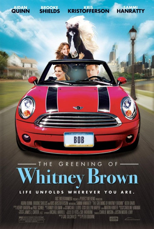 1000 piece jigsaw puzzle for the movie poster: The Greening of Whitney Brown (2011)