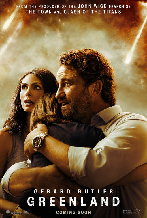 1000 piece jigsaw puzzle for the movie poster: Greenland (2020)