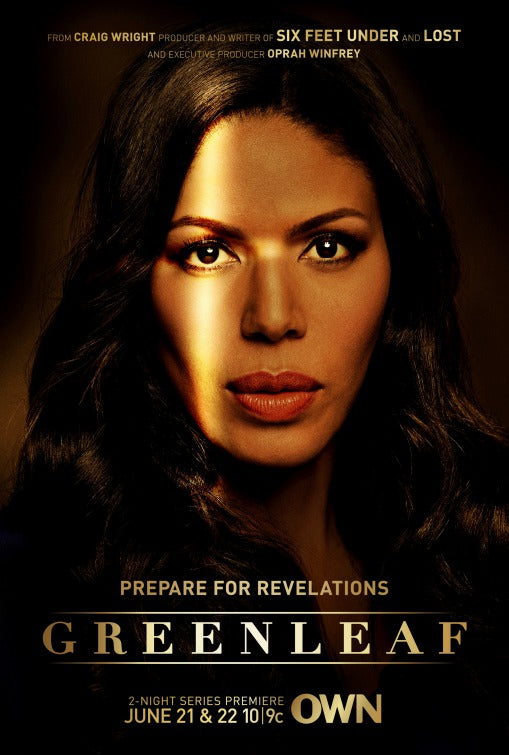 1000 piece jigsaw puzzle for tv poster: Greenleaf