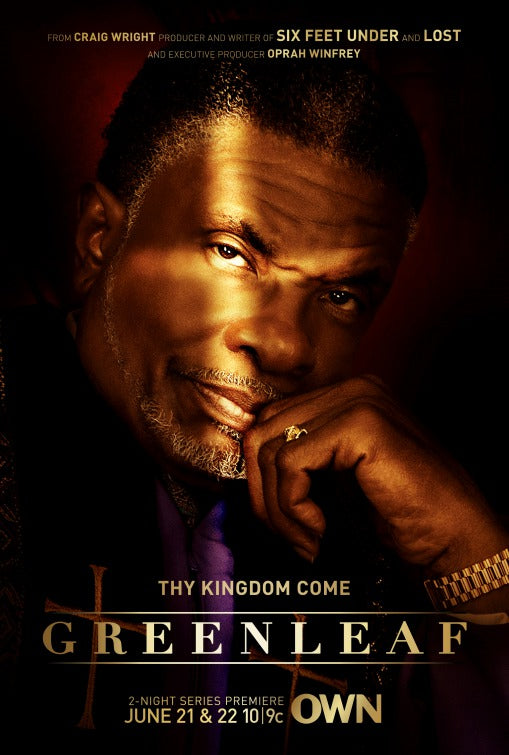 1000 piece jigsaw puzzle for tv poster: Greenleaf, ver5