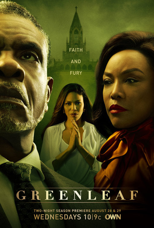1000 piece jigsaw puzzle for tv poster: Greenleaf, ver8