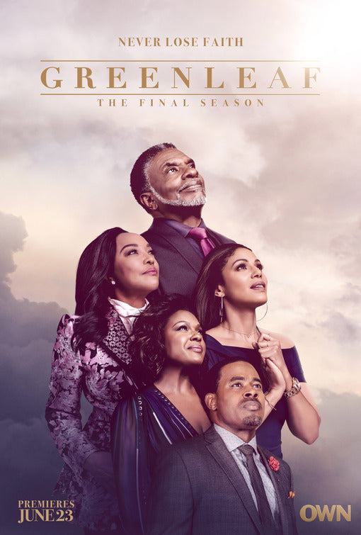 1000 piece jigsaw puzzle for tv poster: Greenleaf, ver9