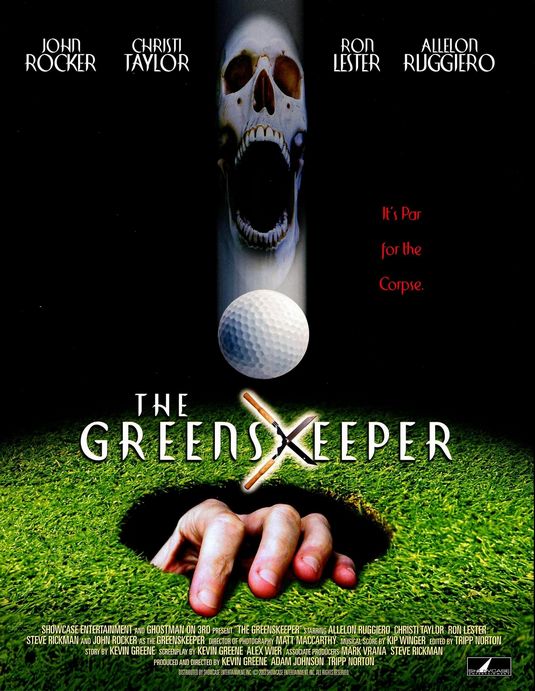 the movie poster: The Greenskeeper (2002)