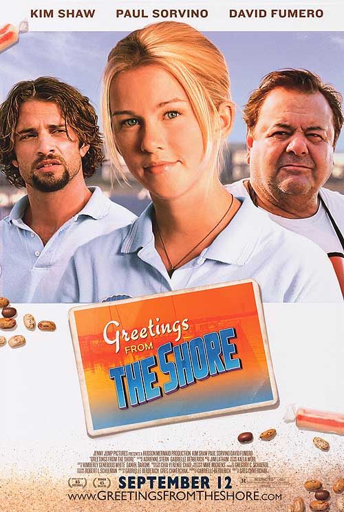 the movie poster: Greetings from the Shore (2008)