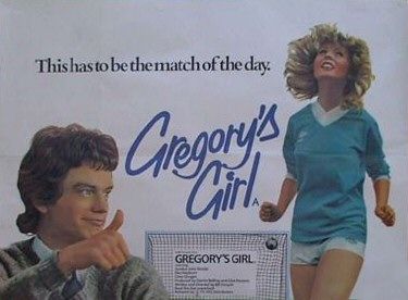 the movie poster: Gregory's Girl (1982) ver2