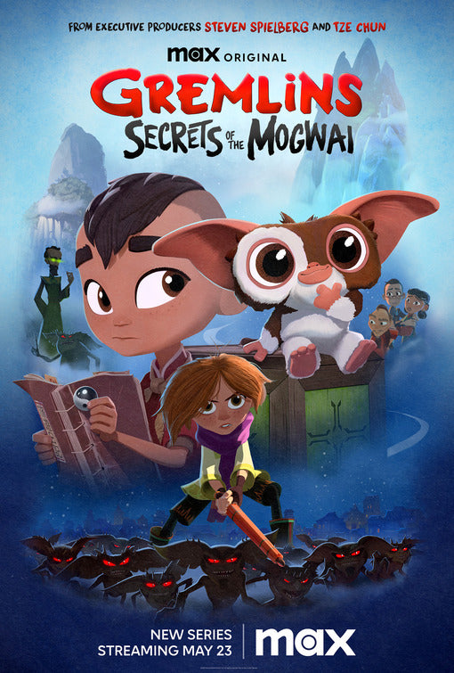 1000 piece jigsaw puzzle for tv poster: Gremlins: Secrets of the Mogwai
