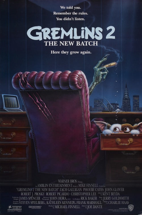 the movie poster: Gremlins 2: The New Batch (1990) ver1