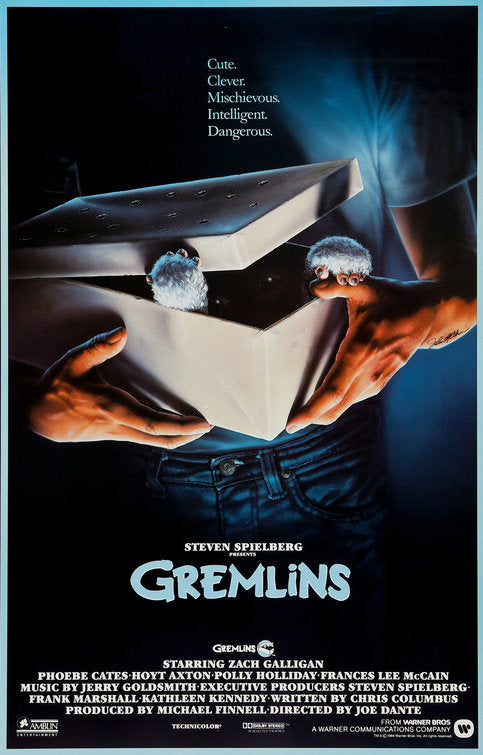 the movie poster: Gremlins (1984) ver1