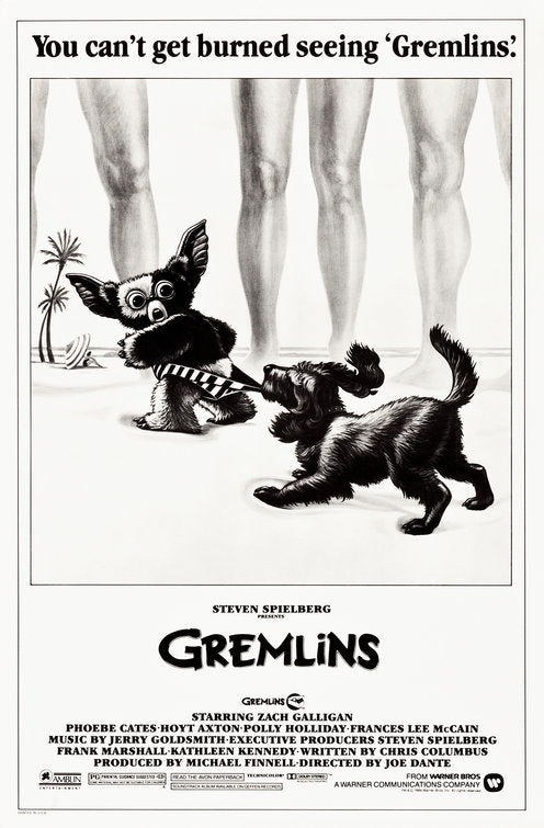 1000 piece jigsaw puzzle for the movie poster: Gremlins (1984) ver3