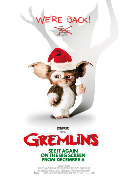1000 piece jigsaw puzzle for the movie poster: Gremlins (1984) ver6