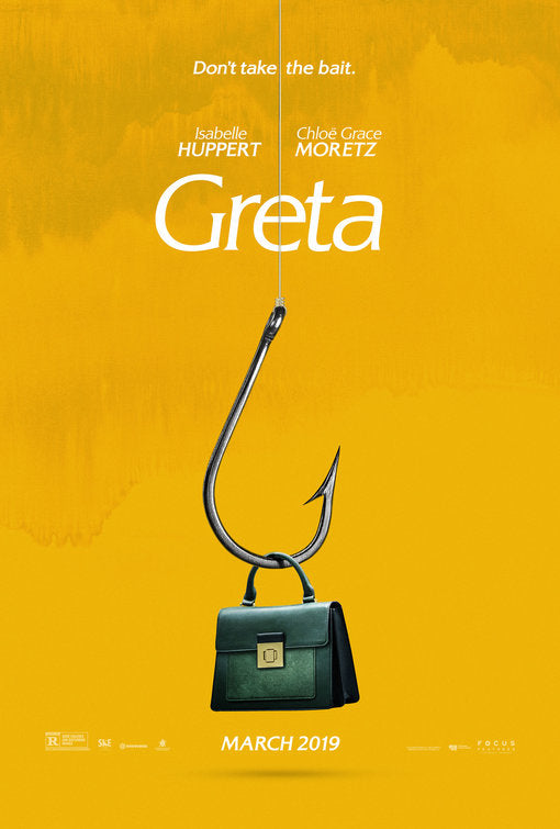 1000 piece jigsaw puzzle for the movie poster: Greta (2019)