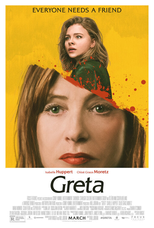 1000 piece jigsaw puzzle for the movie poster: Greta (2019) ver2