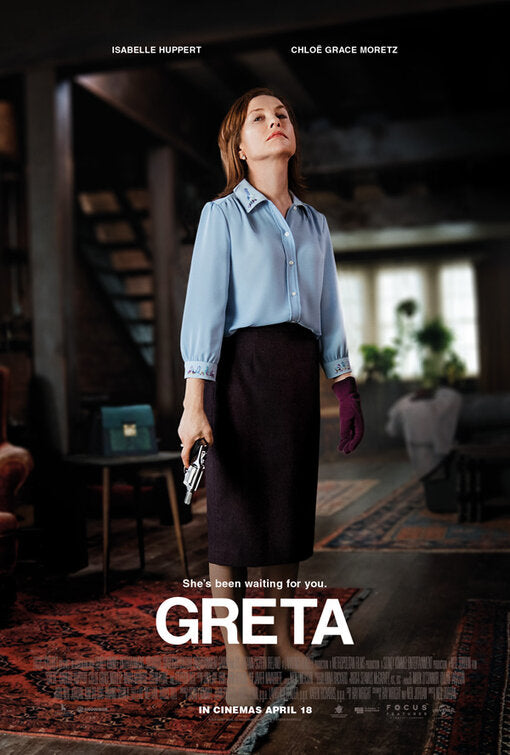 1000 piece jigsaw puzzle for the movie poster: Greta (2019) ver3