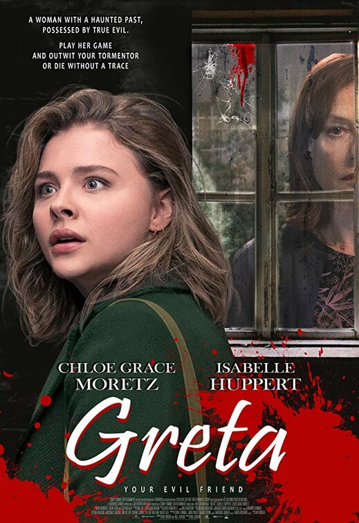 1000 piece jigsaw puzzle for the movie poster: Greta (2019) ver7