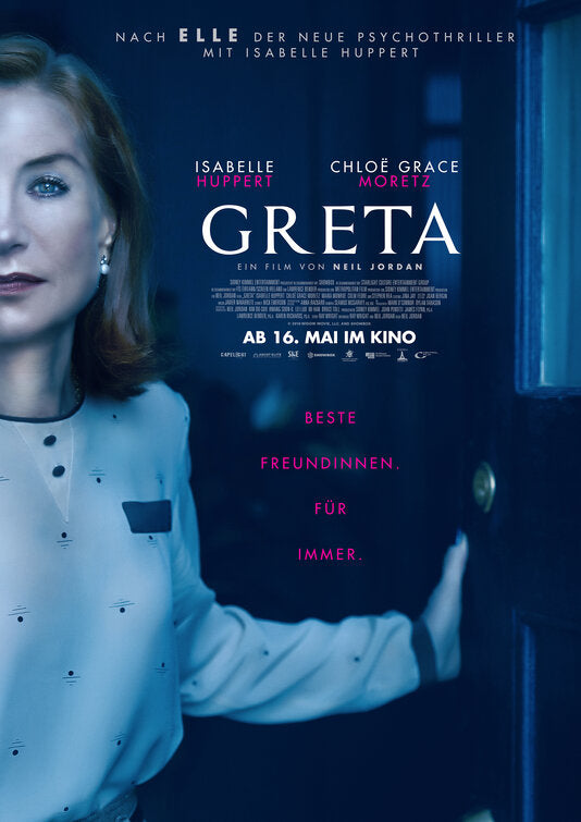1000 piece jigsaw puzzle for the movie poster: Greta (2019) ver8