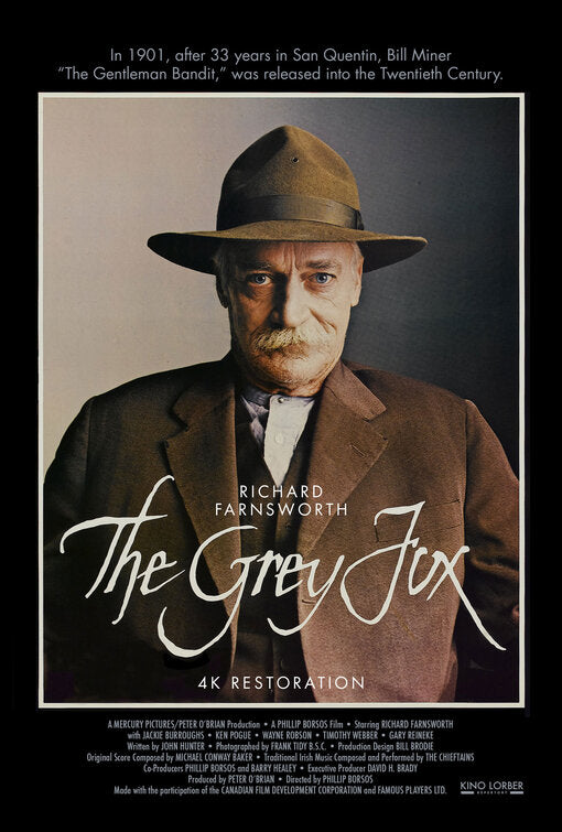 1000 piece jigsaw puzzle for the movie poster: The Grey Fox (1983) ver2