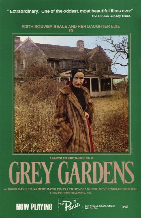 1000 piece jigsaw puzzle for the movie poster: Grey Gardens (1975)
