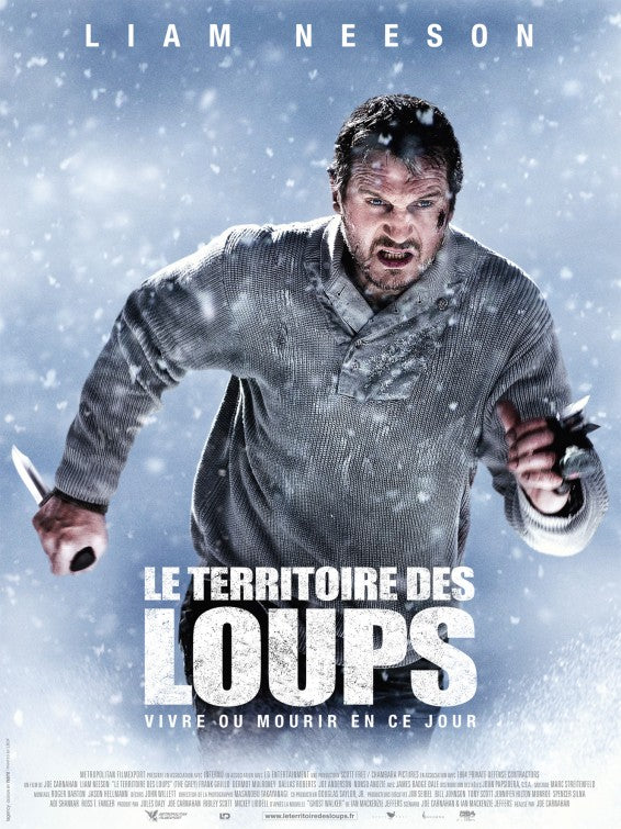 1000 piece jigsaw puzzle for the movie poster: The Grey (2012) ver3