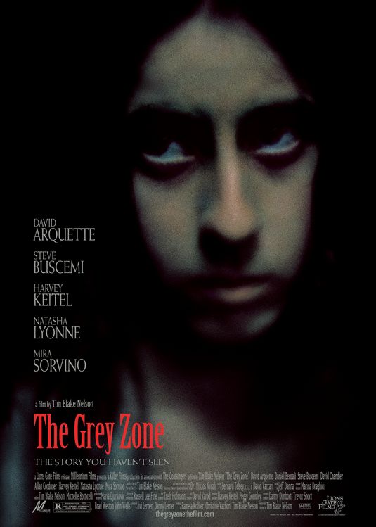 the movie poster: The Grey Zone (2002)