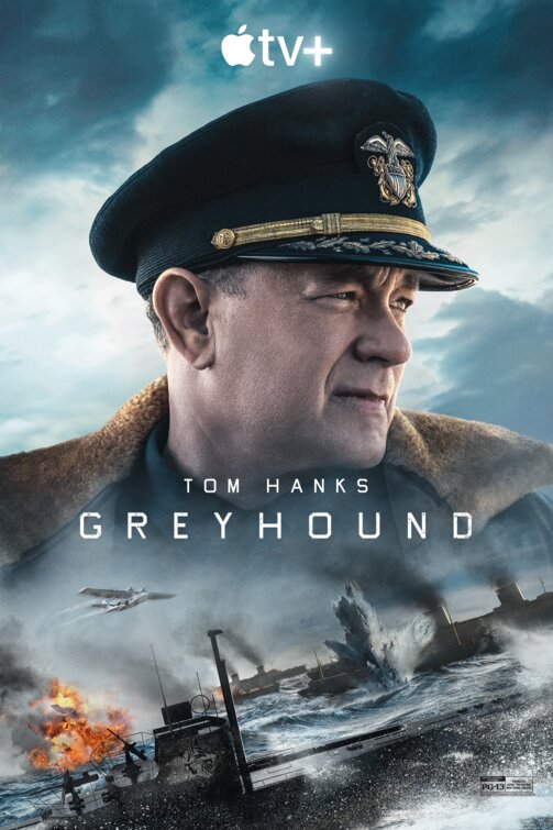1000 piece jigsaw puzzle for the movie poster: Greyhound (2020) ver3