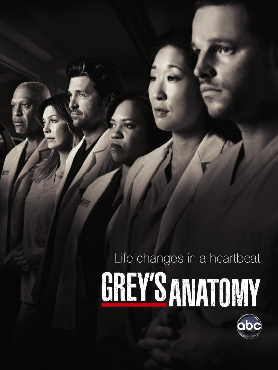 1000 piece jigsaw puzzle for tv poster: Grey's Anatomy, ver10