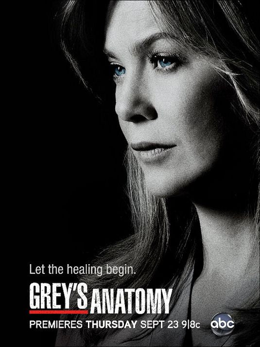1000 piece jigsaw puzzle for tv poster: Grey's Anatomy, ver11