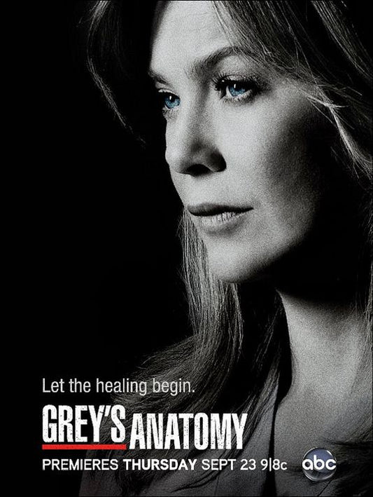 1000 piece jigsaw puzzle for tv poster: Grey's Anatomy, ver11