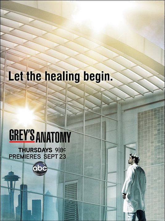 1000 piece jigsaw puzzle for tv poster: Grey's Anatomy, ver12