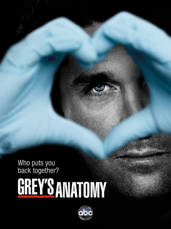 1000 piece jigsaw puzzle for tv poster: Grey's Anatomy, ver13